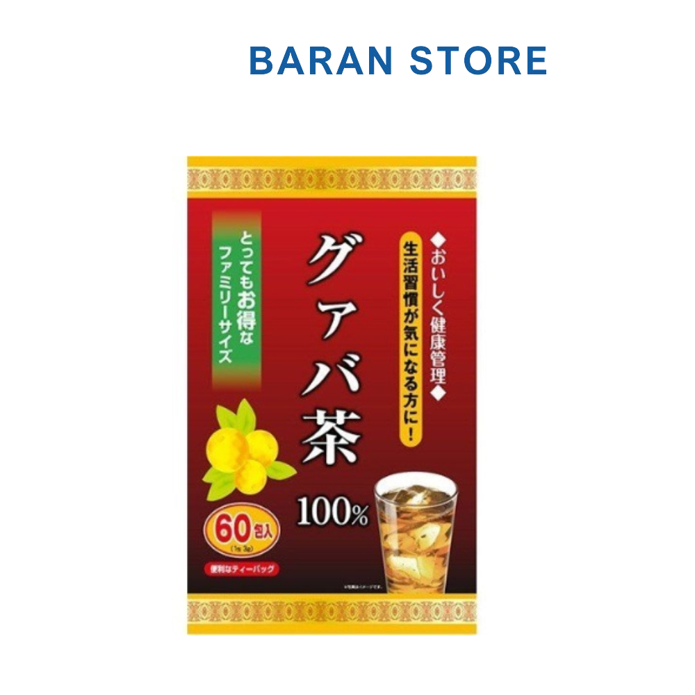 Trà Ổi YuWa 60 Gói - Baran Store