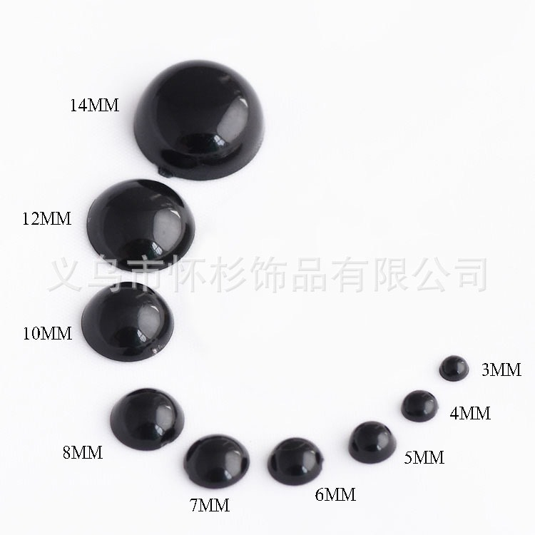 Mắt thú dán các size