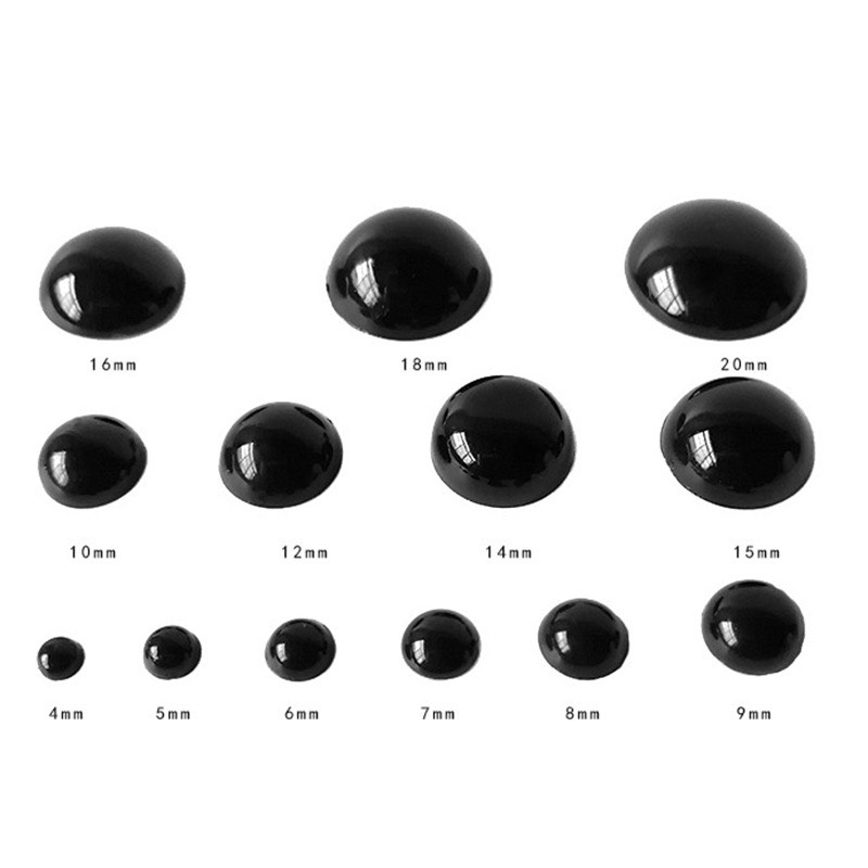 Mắt thú dán các size