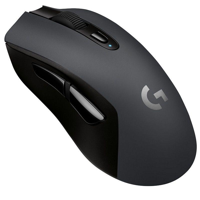 Chuột không dây JUNIOR09 MOUSE màu đen, nhạy | BigBuy360 - bigbuy360.vn