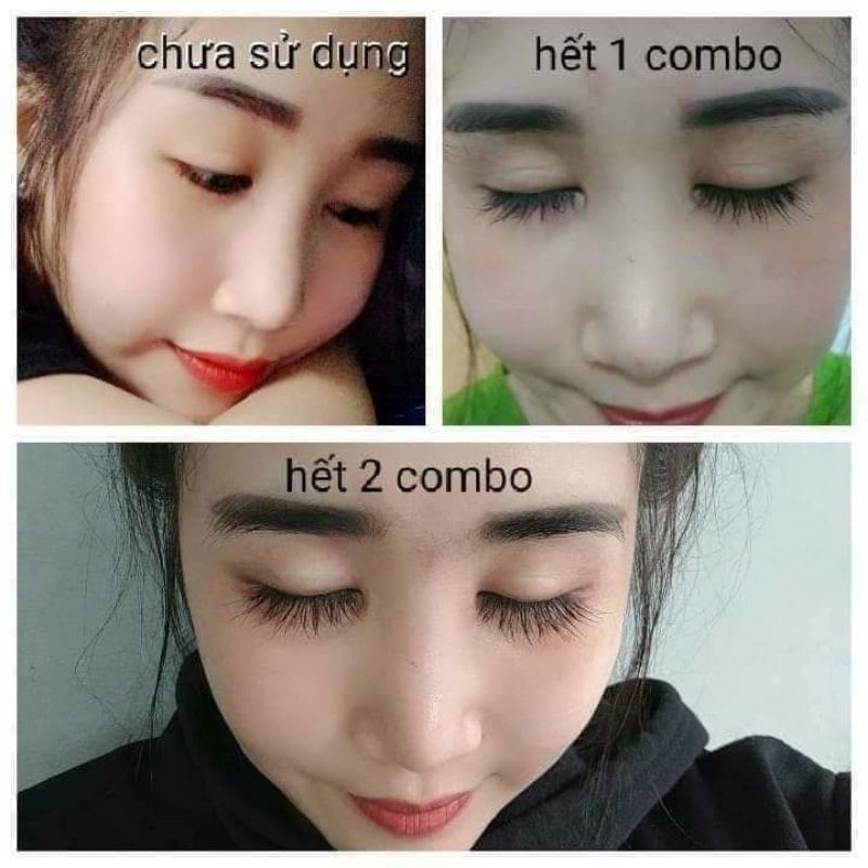 Bộ 3 cây dưỡng mi mày giúp mi mày dài vượt trội sau 14 ngày