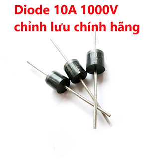 Diode 10a 1000v 10a10 chỉnh lưu chân cắm chính hãng