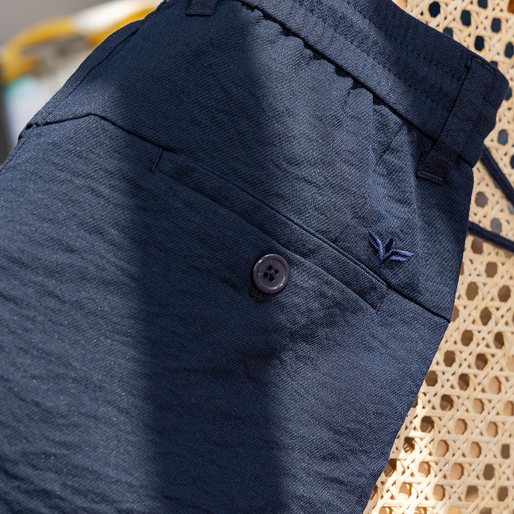 Quần Short Đũi nam LEBRO Cạp Chun From Chuẩn Thoáng Mát  QSD23-01C