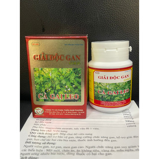 Cà gai leo giải độc gan gold thiên nam