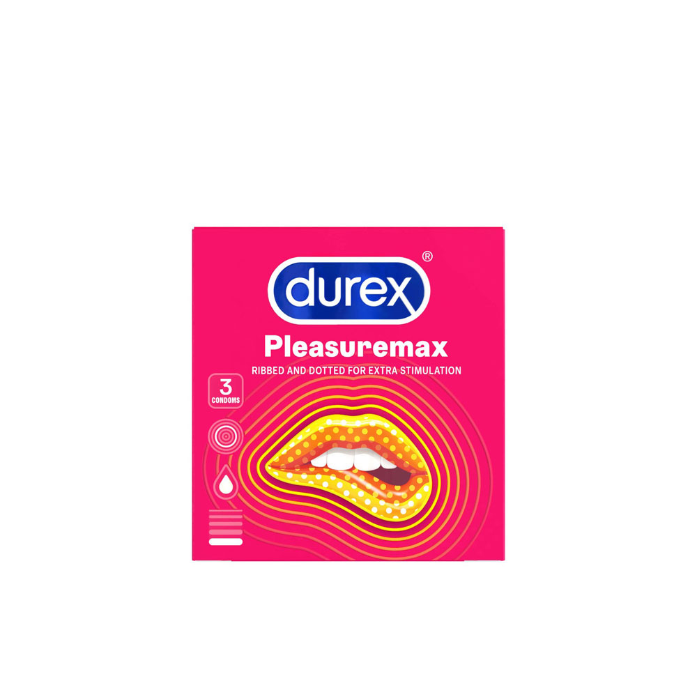 [5 LOẠI] Bao cao su Durex hộp 3 chiếc nhập Thái Lan giá siêu rẻ tiết kiệm