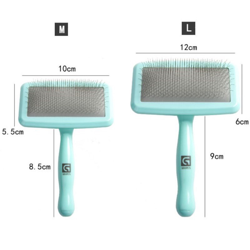 Lược hãng Golpet gỡ rối đánh bông lông chuẩn spa cho chó mèo