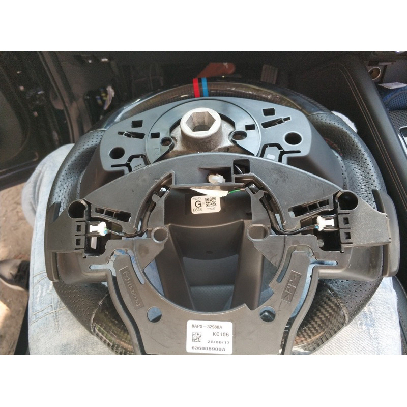 Lẫy chuyển số trên vô lăng Mazda CX5, Mazda CX8