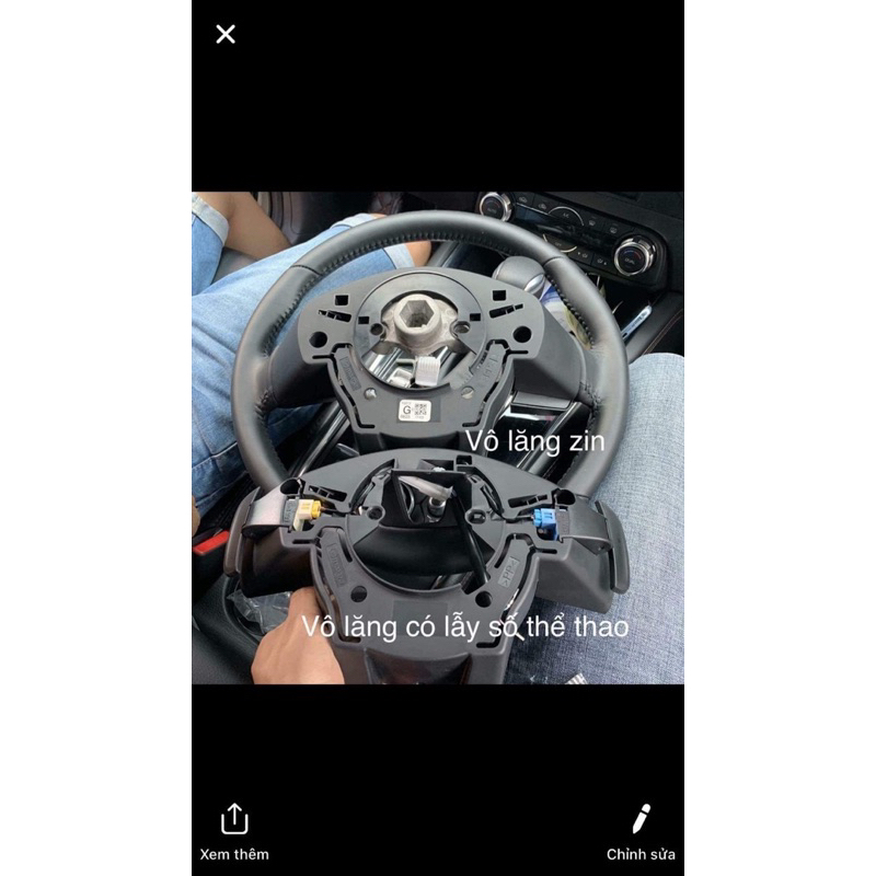 Lẫy chuyển số trên vô lăng Mazda CX5, Mazda CX8