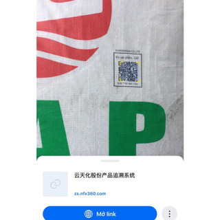 Phân Bón DAP Xanh 18-46-0 (1kg)