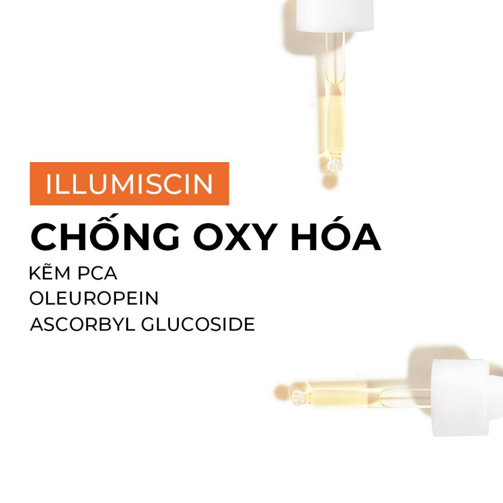 Combo trắng da căng mượt serum Vitamin C + serum Hyaluronic Balance Active Formula 30ml/ chai