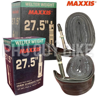 Ruột/săm xe đạp 27.5x1.75/2.4 maxxis van xe đạp & van honda