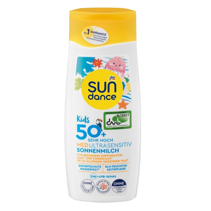 Kem chống nắng,lăn chống nắng trẻ em Babylove/Sundance/Sun ozun cho bé từ sơ sinh