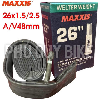 Ruột/săm xe đạp 26x1.5/2.5 maxxis van honda 48mm