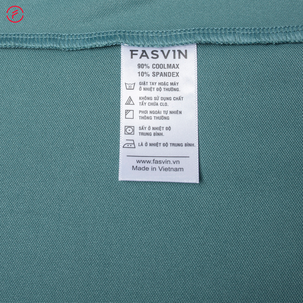 Áo polo nam Fasvin PL23569.HN chất vải coolmax mềm mại mát lạnh lịch sự tiện dụng
