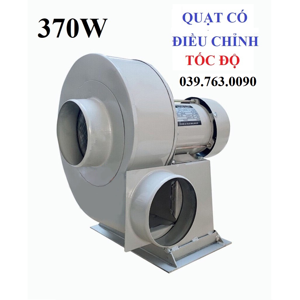 QUẠT SÊN LY TÂM - CHUYÊN HÚT MÙI