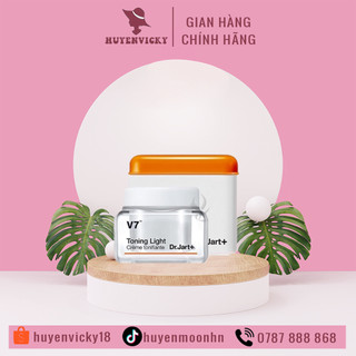 Kem dưỡng trắng da dr.jart+ v7 toning light