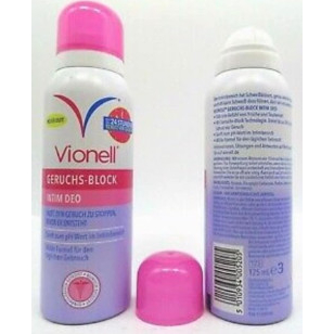 Xịt khử mùi và kháng khuẩn vùng bikini Vionell Đức