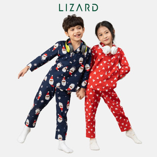 Đồ bộ Pyjama trẻ em Lizard cao cấp - 2LS22W038-B