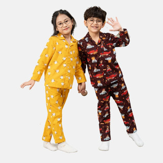Đồ bộ Pyjama trẻ em Lizard cao cấp - 2LS22W038-B