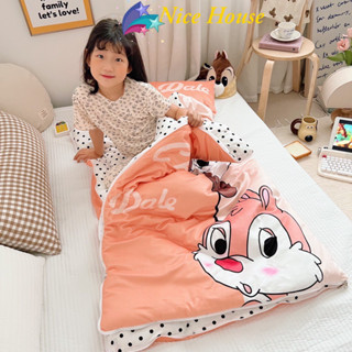 Túi Ngủ Cho Bé, Túi Ngủ Trẻ Em từ 2- 10 tuổi Chất Liệu Nỉ Mềm Mịn Size 70x150cm_ Nice House
