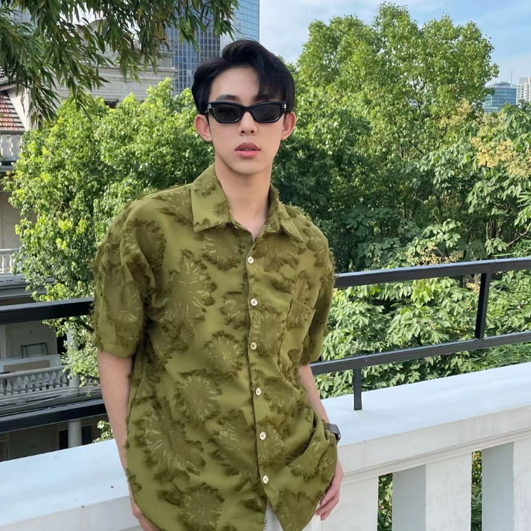 Kính mắt nam nữ bảo vệ mắt thời trang chống chói chống tia UV cao cấp Wanna Hang VIS VIVA WHGM197