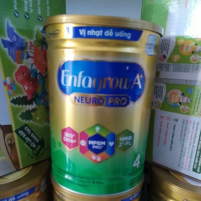 Sữa Enfagrow A+ 4 vị nhạt 1,7kg