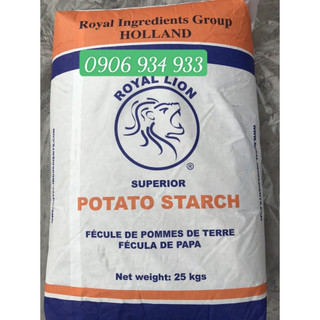 1KG Tinh Bột Khoai Tây nguyên chất_Nhập khẩu Đức
