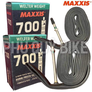 Ruột/săm xe đạp 700x23/32 maxxis van xe đạp