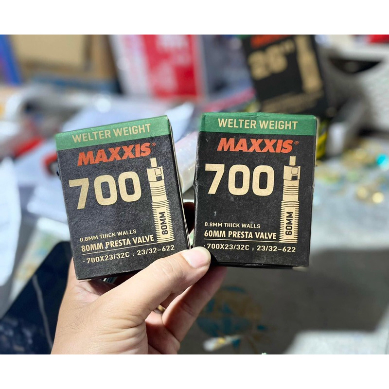 Ruột/Săm Xe Đạp 700x23/32 Maxxis Van Xe Đạp