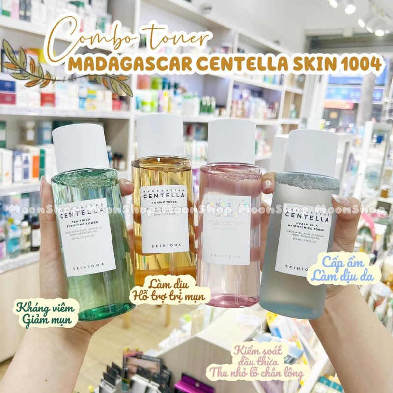 TONER SKIN 1004 Madagascar Centella 210ml