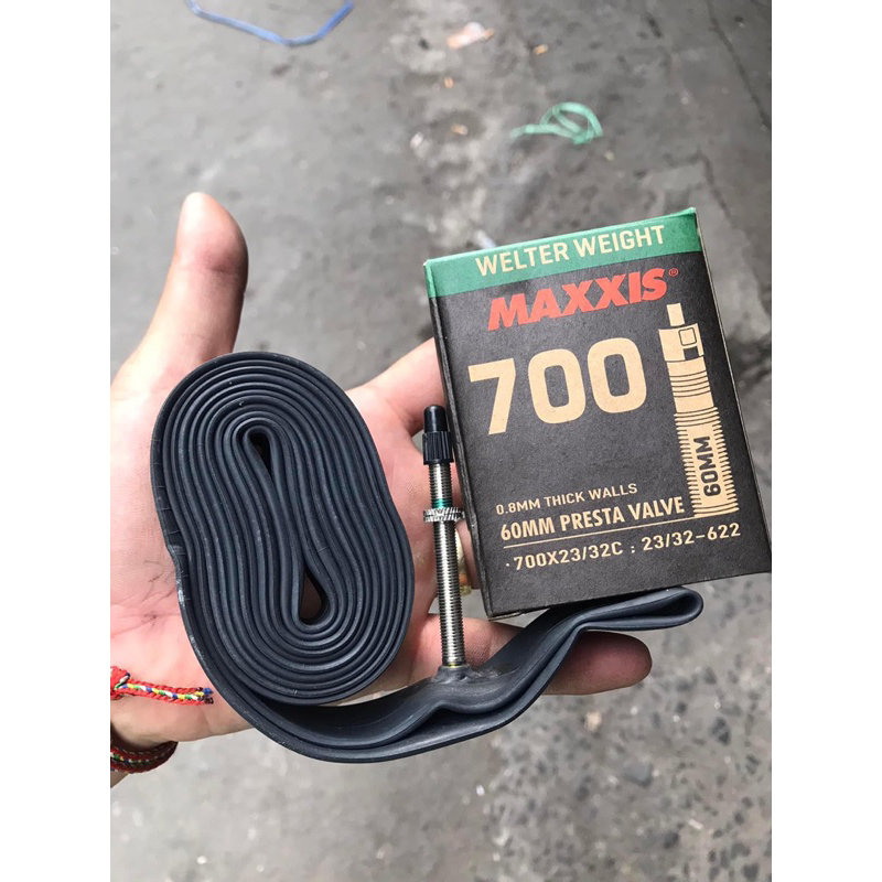 Ruột/Săm Xe Đạp 700x23/32 Maxxis Van Xe Đạp