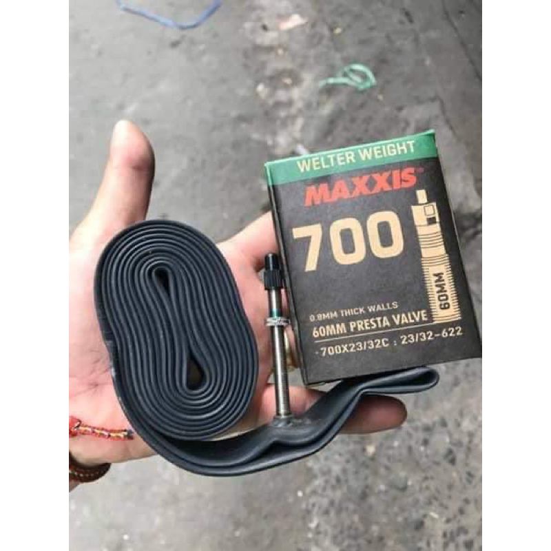 Ruột/Săm Xe Đạp 700x23/32 Maxxis Van Xe Đạp