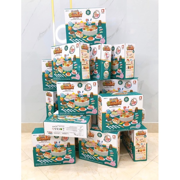 Đồ Chơi Cắt Bánh Sinh Nhật Loại Lớn 85 Chi Tiết Kèm Nhạc Và Đèn Bống Shop 36