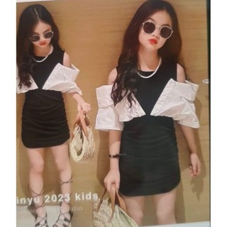 đầm sơmi body