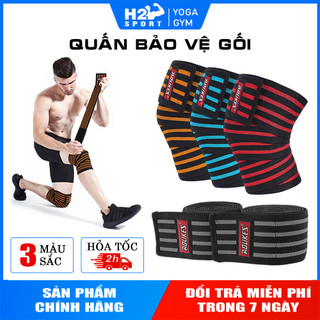 Băng quấn gối Tập Gym, Bảo vệ đầu gối, Băng gối tập Gym, Gánh tạ, Squat, Deadlift