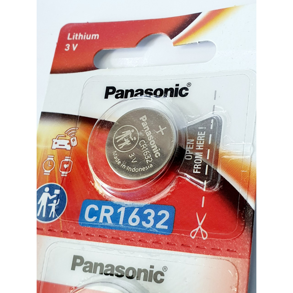 VỈ NĂM VIÊN PIN CMOS PANASONIC 1632
