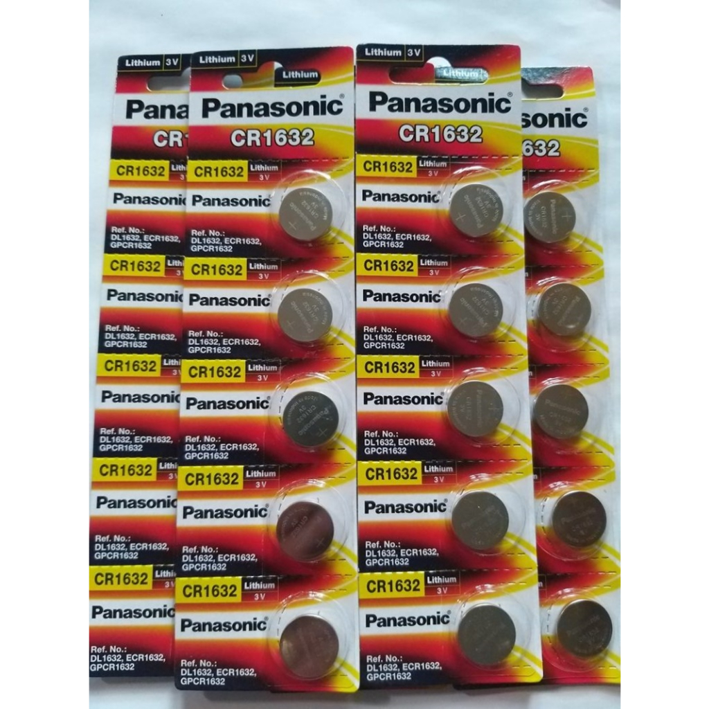 VỈ NĂM VIÊN PIN CMOS PANASONIC 1632