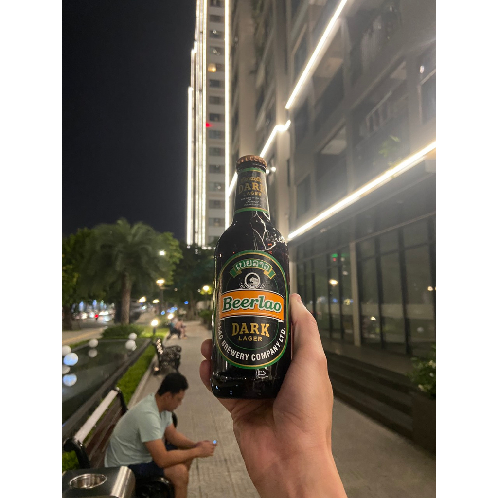 Bia Lào Vàng Lager/Gold/Dark - 330ml nhập khẩu chính hãng tại Lào