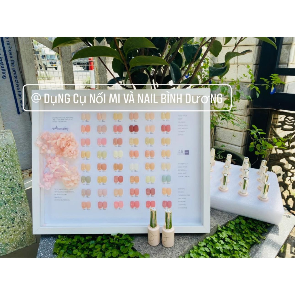 Set Thạch 48 Màu Siêu Đẹp, Lên Màu Thạch Chuẩn