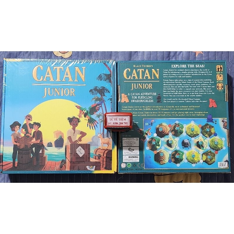 Trò chơi boardgame Catan Junior