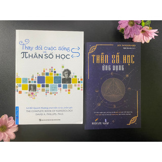Sách - Combo 2 cuốn : Thay Đổi Cuộc Sống Với Nhân Số Học + Thần Số Học Ứng Dụng
