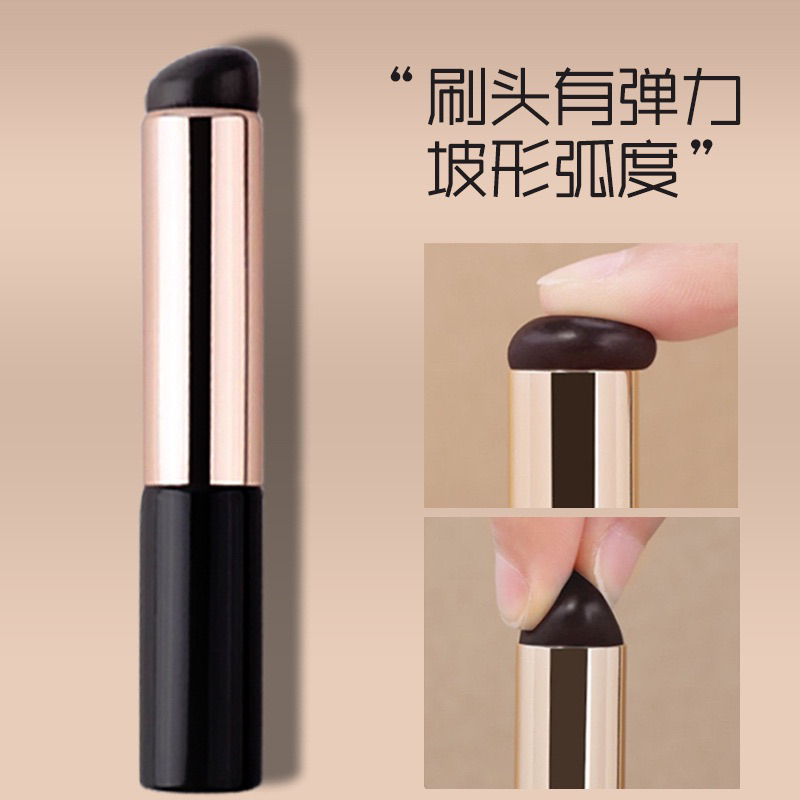 Cọ tán son silicon