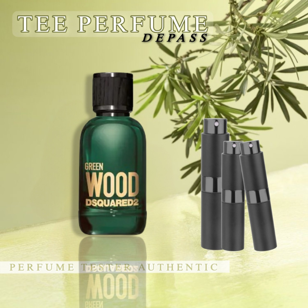 𝙏𝙚𝙚𝙥𝙚𝙧𝙛𝙪𝙢𝙚.𝙙𝙚𝙥𝙖𝙨𝙨 Nước hoa DSQUARED² Green Wood Pour Homme