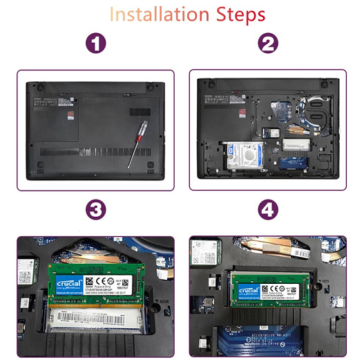 Samsung 4GB/8GB/16GB Laptop RAM  DDR4 2400MHZ 2666MHZ SODIMM  memory for notebooks
