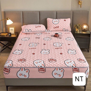 Ga gối nỉ tuyết sữa trần bông