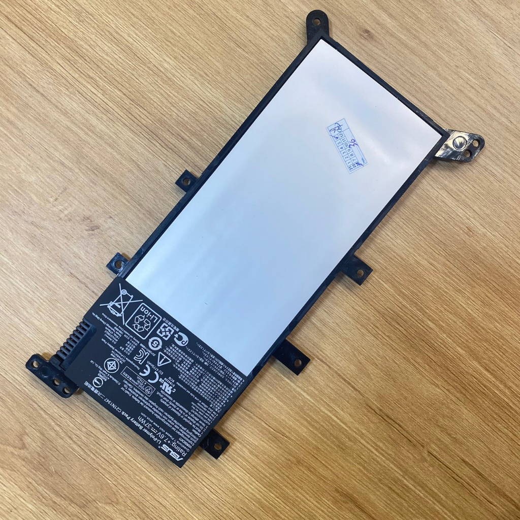 Pin Zin Laptop ASUS X555 X555LA X555LD A555L F554L F555 K555 VM510 C21N1347 37Wh Mới 100%