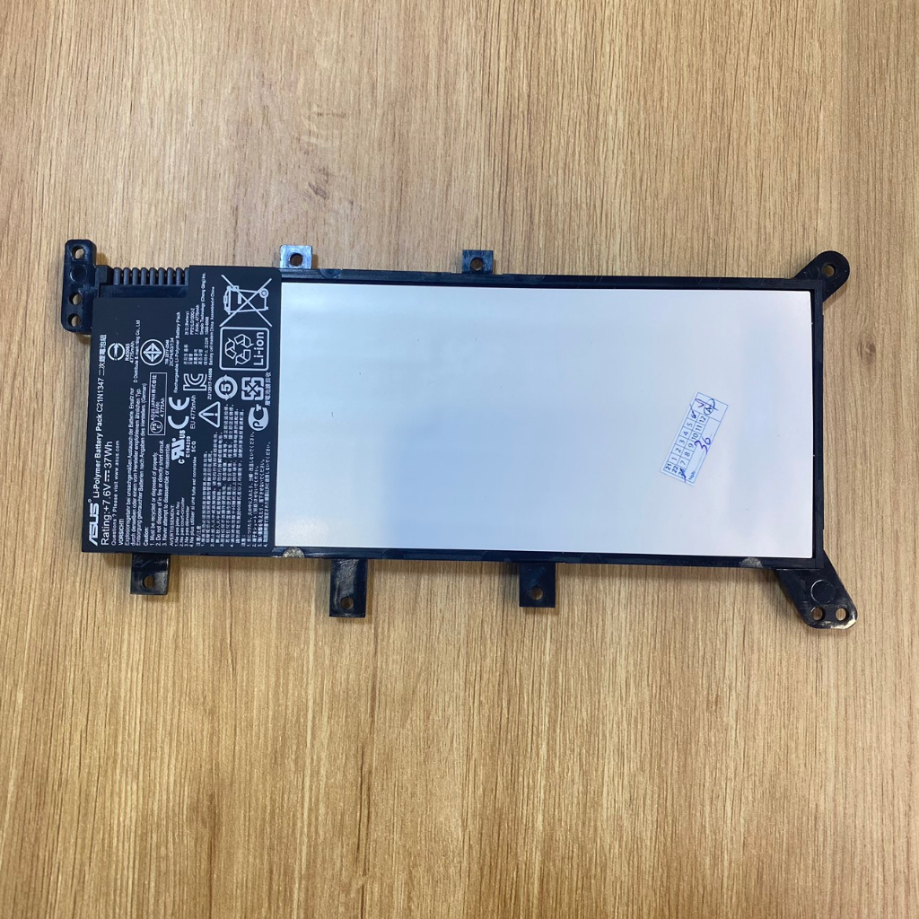 Pin Zin Laptop ASUS X555 X555LA X555LD A555L F554L F555 K555 VM510 C21N1347 37Wh Mới 100%