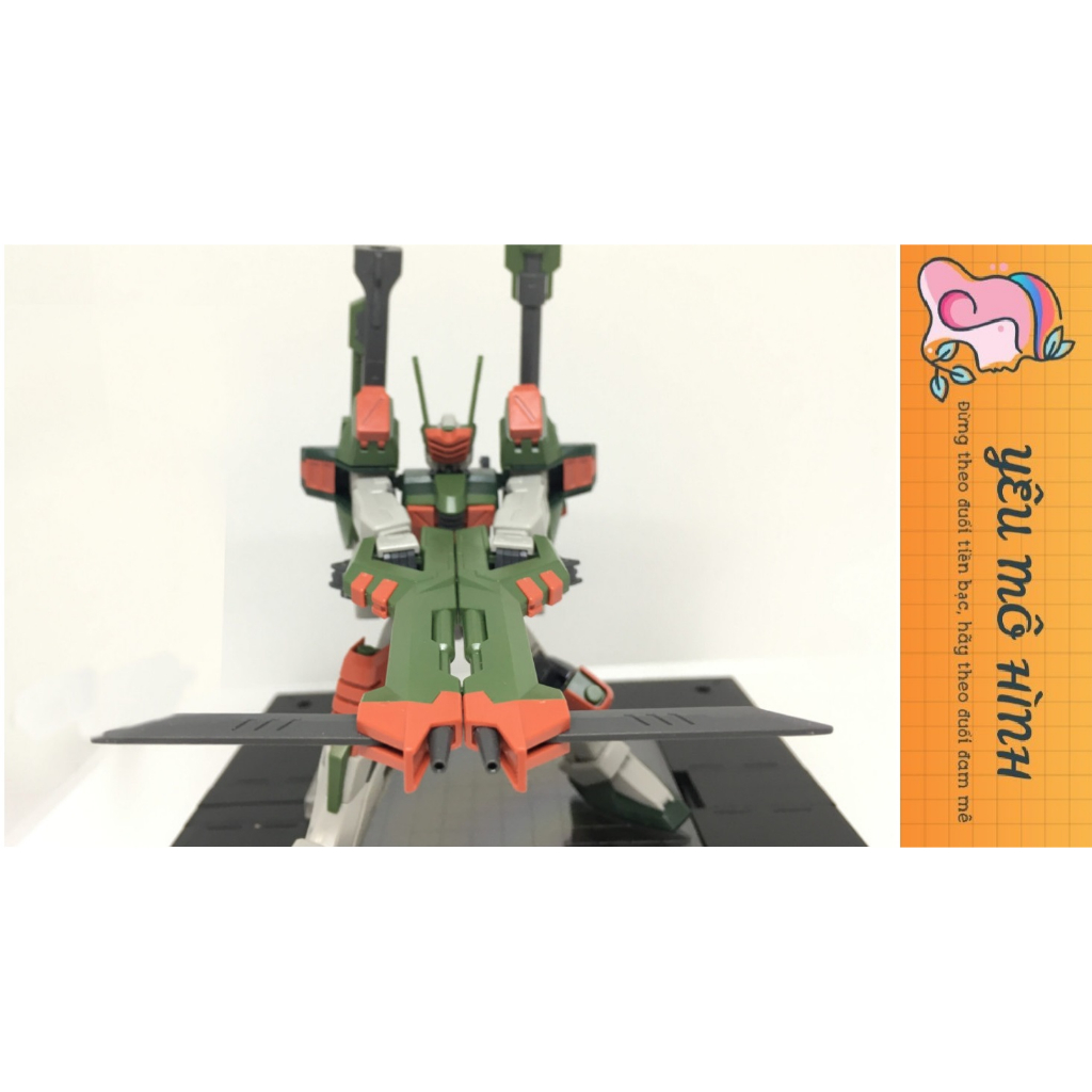 Mô hình Gundam HG GAT-X103AP Verde Buster Tặng kèm base trưng bày