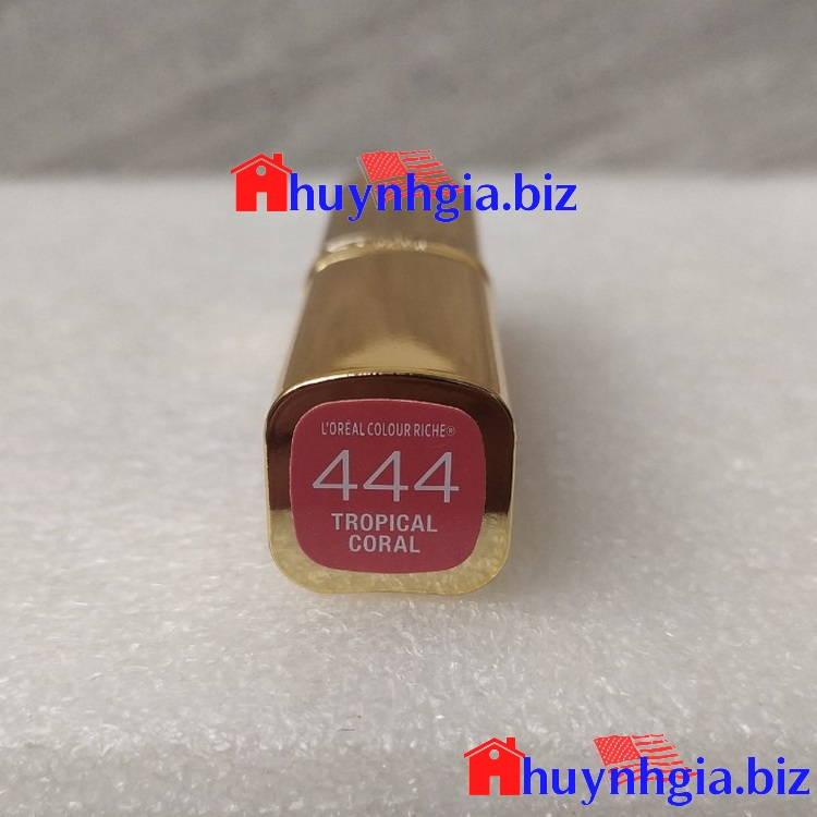 Thỏi son Loeal colour riche 444 tropical coral màu hồng san hô