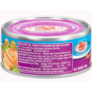 Bộ 3 hộp PATE GAN Hạ Long 150gr (Date mới)